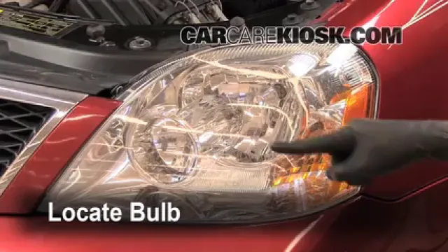 2005 Ford Five Hundred SEL 3.0L V6 Lights Headlight (replace bulb)